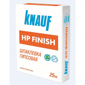 Шпаклевка гипсовая Кнауф ХП-Финиш, 25 кг в Екатеринбурге - xn----ttbein.xn--p1ai