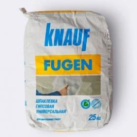 Шпатлевка Фугенфюллер гипсовая 25кг Кнауф в Екатеринбурге - xn----ttbein.xn--p1ai