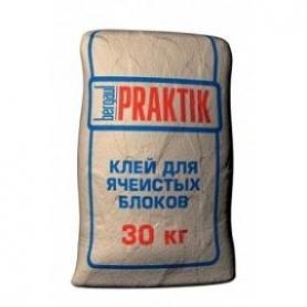 Клей для ячеистых блоков 30 кг Бергауф Практик в Екатеринбурге - xn----ttbein.xn--p1ai