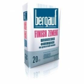 Шпатлевка Финиш Цемент 20 кг Бергауф в Екатеринбурге - xn----ttbein.xn--p1ai