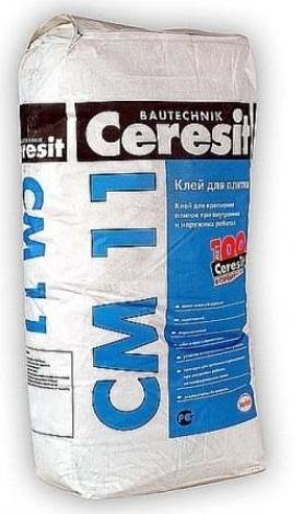 Клей для кафеля Церезит СМ11 (25кг) в Екатеринбурге - xn----ttbein.xn--p1ai