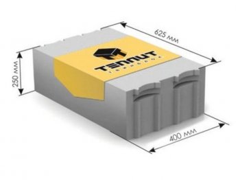 Блок газобетонный 625*250*100, 200, 300, 400 в Екатеринбурге - xn----ttbein.xn--p1ai