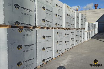 Блок газобетонный 625*250*100, 200, 300, 400 в Екатеринбурге - xn----ttbein.xn--p1ai