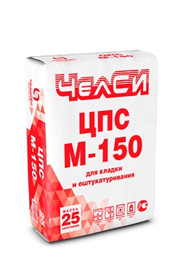 ЦЕМЕНТНО-ПЕСЧАНАЯ СМЕСЬ ЧЕЛСИ M-150 в Екатеринбурге - xn----ttbein.xn--p1ai